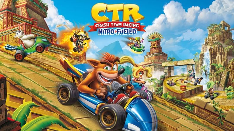 Crash Team Racing Nitro-Fueled game đua xe Nintendo Switch vui nhộn