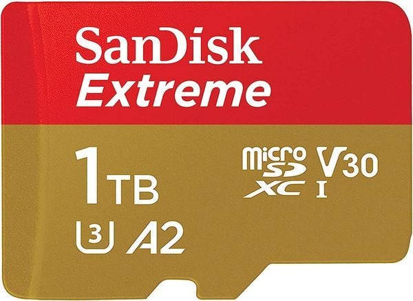 thẻ nhớ Micro 1TB SDXC Sandisk Extreme V30 A2 190MB/s Nintendo Switch giá rẻ