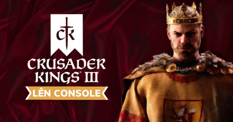 Crusader Kings III Console Edition xbox ps5