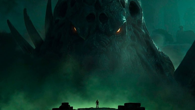 Cthulhu: The Cosmic Abyss Lạc Nghệ thuật tường thuật nổi da gà
