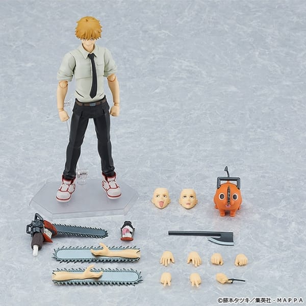 Bộ mô hình action figure figma Chainsaw Man Denji Good Smile giá rẻ nhất toàn quốc