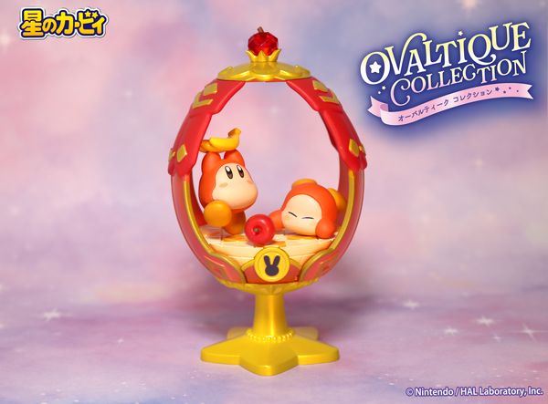 Mua Hộp Mù Kirby Ovaltique Collection Re-Ment Blind Box 20799 mô hình đẹp, thiết kế cực chất tại nShop