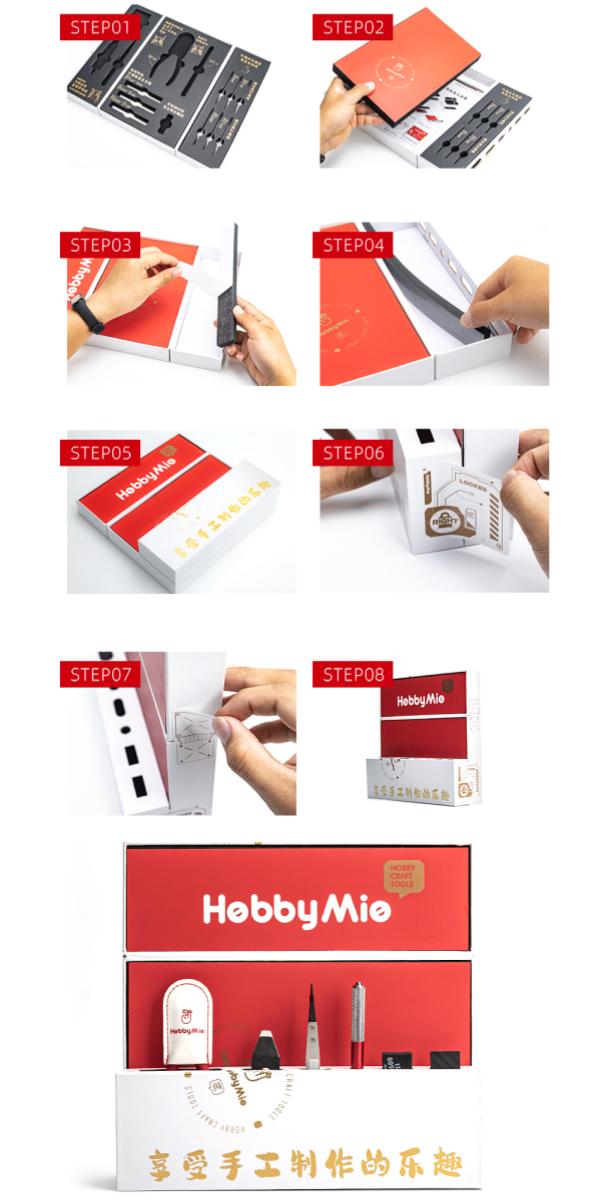 Bộ dụng cụ ráp mô hình Hobby Mio 9 món giao hỏa tốc 1 tiếng Hà Nội Sài Gòn HCM