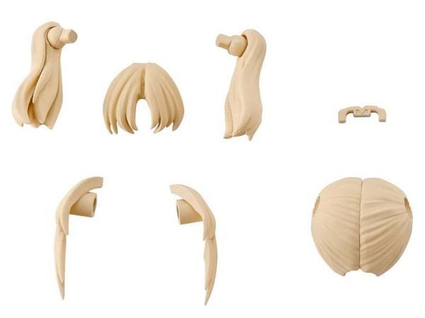 cửa hàng bán 30MS Option Hair Style Parts Vol 1 Pigtails 2 Yellow 1