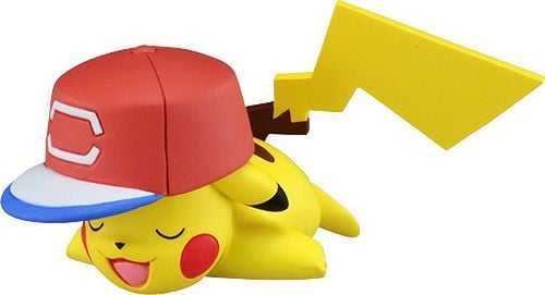 Alola Hat Pikachu Pokemon Figure