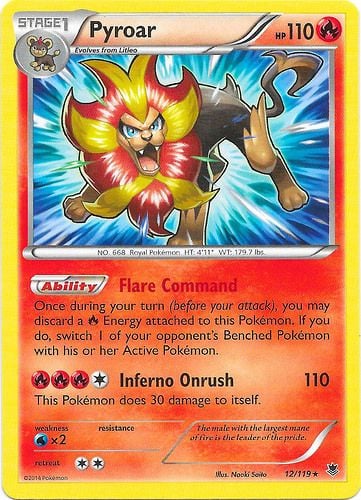 BURNING WINDS THEME DECK POKEMON TRADING CARD GAME