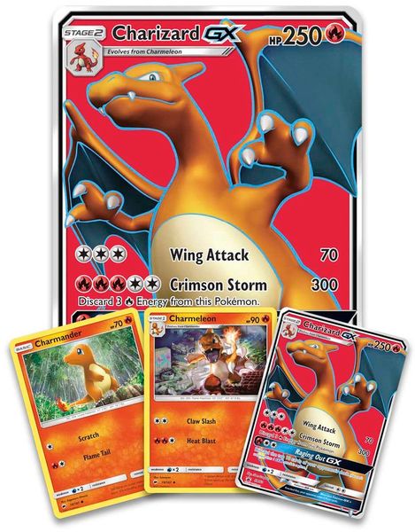 Charizard GX Premium Collection Pokemon TCG