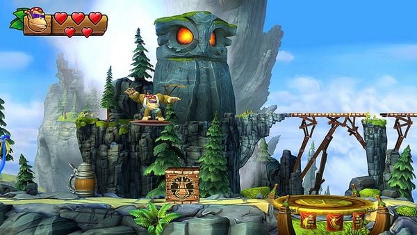 Cửa hàng bán Donkey Kong Country Tropical Freeze switch