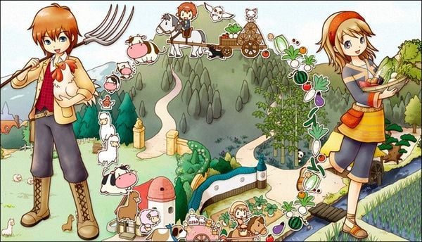 cửa hàng bán game Harvest Moon Tale of Two Towns cho Nintendo 3DS