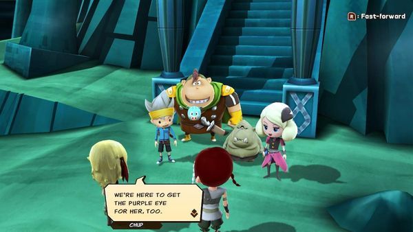 cửa hàng bán game Snack World The Dungeon Crawl Gold Nintendo Switch