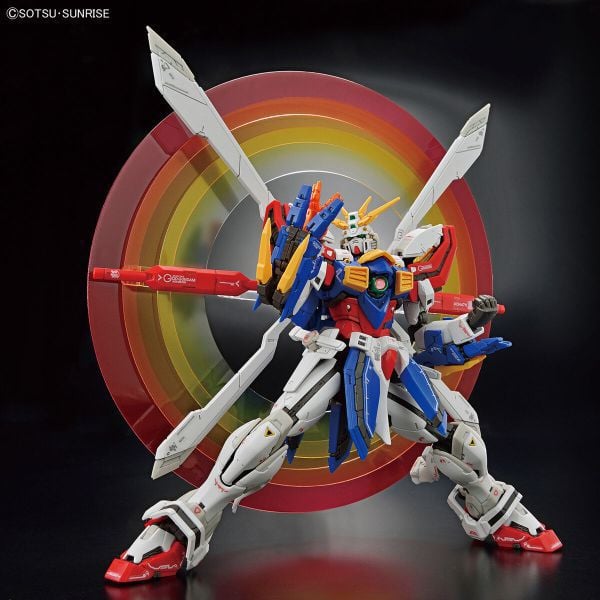 Cửa hàng bán GF13-017NJ II God Gundam RG - Mô hình chính hãng Bandai