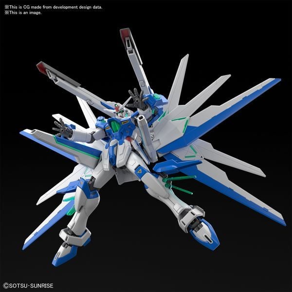 figure Gundam Helios HG 1/144 Nhật Bản