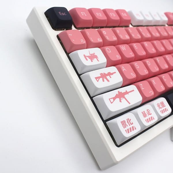 Cửa hàng bán keycap XDA PBT Evangelion Anime giá rẻ nhất