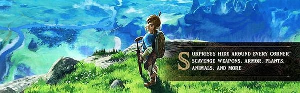 Cửa hàng bán legend of zelda breath of the wild