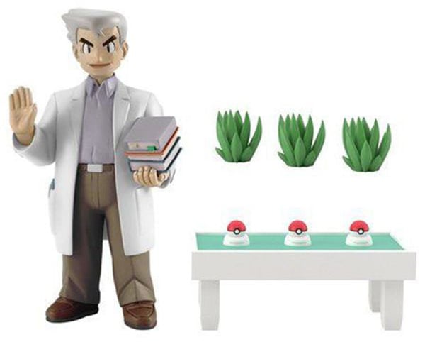 Cửa hàng bán mô hình figure Pokemon Professor Oak chính hãng giá rẻ