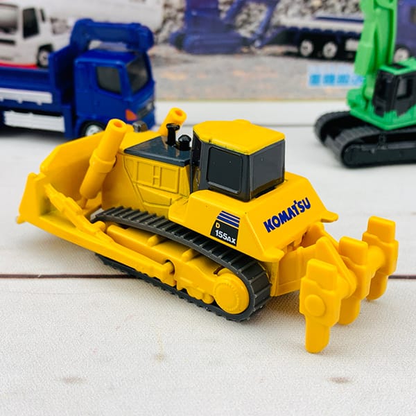 Cửa hàng bán mô hình Tomica Construction Vehicle Set 5 Bulldozer