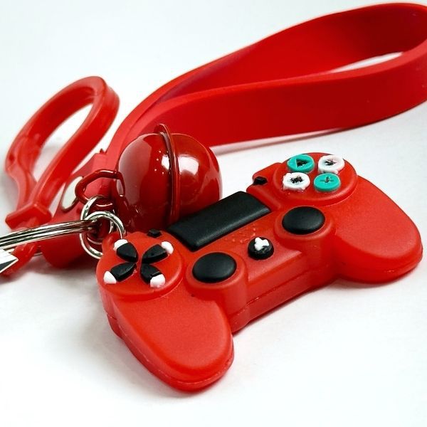Cửa hàng bán Móc khóa dẻo tay cầm PlayStation 5 gắn chuông giá rẻ