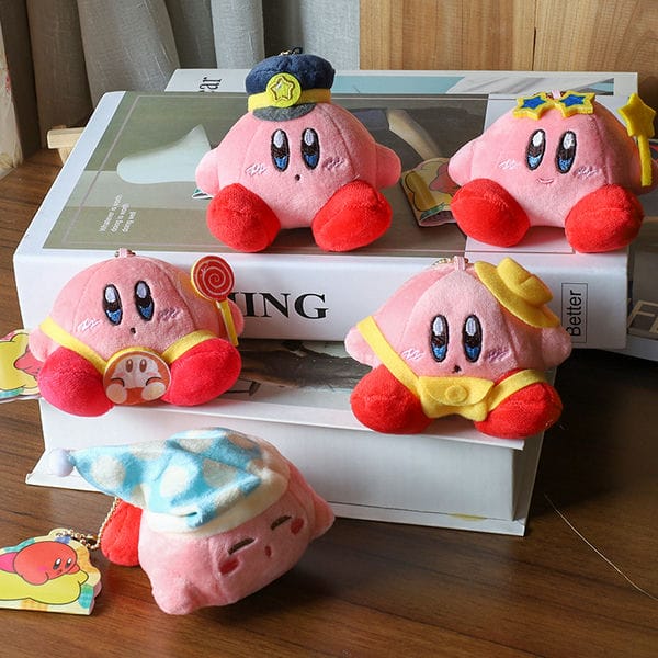 Cửa hàng bán móc khóa hình thú bông Kirby Game Nintendo giá tốt nhất