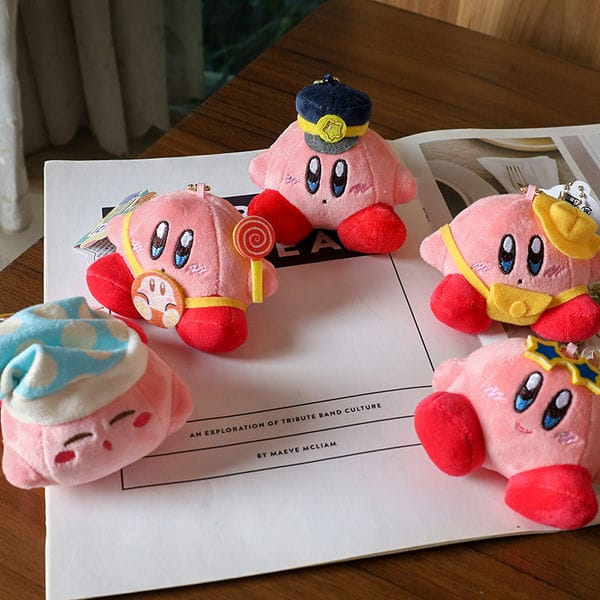 Cửa hàng bán móc khóa hình thú bông Kirby Nintendo giá tốt