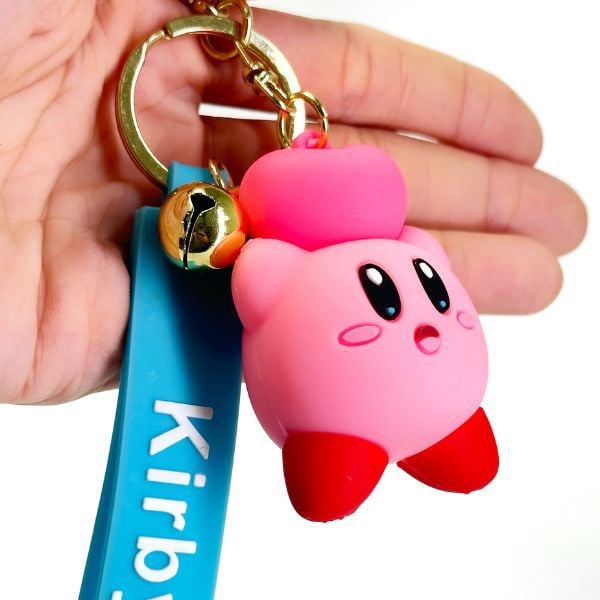 Cửa hàng bán Móc khóa mô hình Kirby đội mũ biến hình Thả tim giá rẻ