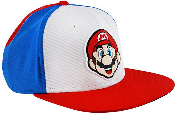 Cửa hàng bán Mũ nón lưỡi trai Mario Trắng Xanh