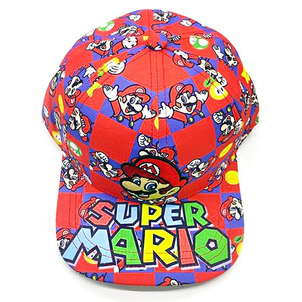 Cửa hàng bán Mũ nón lưỡi trai Super Mario Red