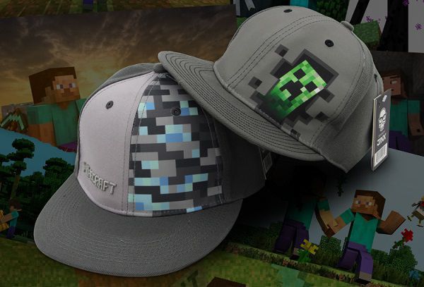 Cửa hàng bán phụ kiện nón Minecraft