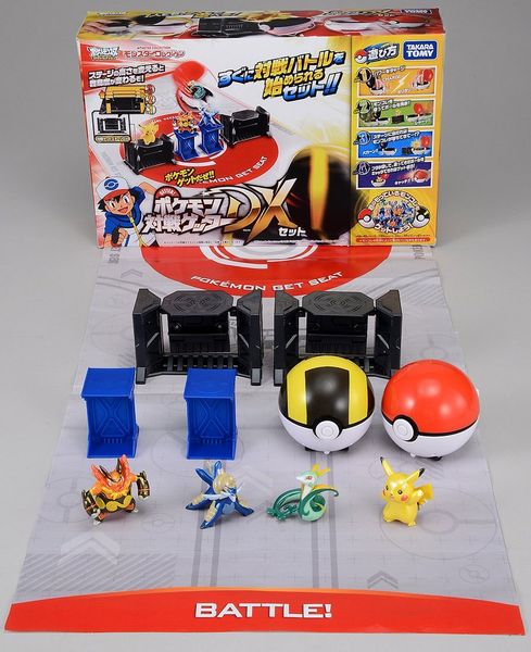 cửa hàng bán POKEMON BATTLE GETTER DELUXE SET