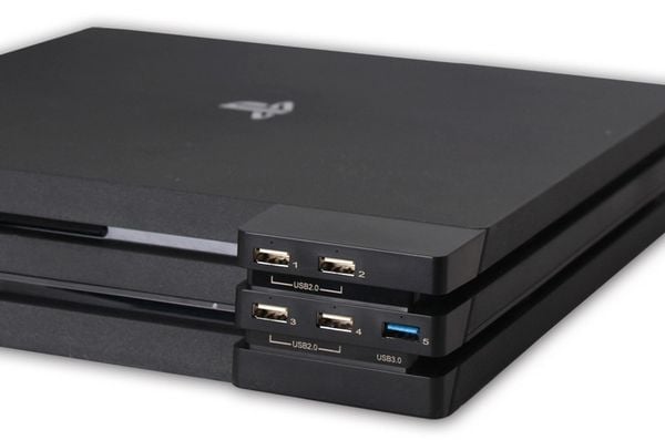 cửa hàng bán PS4 Pro HUB USB PlayStation 4
