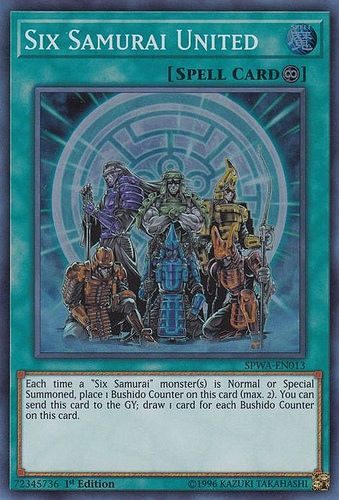 Spirit Warriors Yu Gi Oh TCG