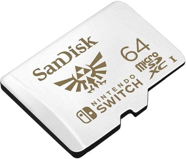 cửa hàng bán thẻ nhớ SanDisk MicroSDXC UHS-I 64GB Nintendo Switch