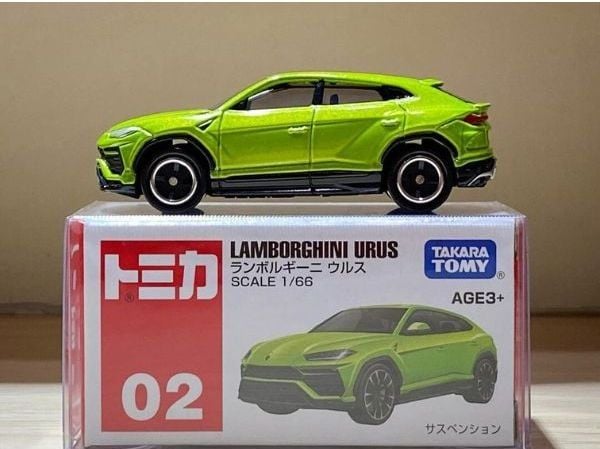 Cửa hàng bán xe mô hình Tomica chính hãng No. 2 Lamborghini Urus