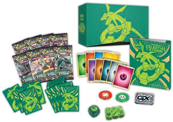 cửa hàng đồ chơi bán bài Pokemon Celestial Storm Elite Trainer Box