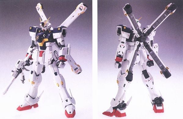 cửa hàng đồ chơi bán Crossbone Gundam X1 Ver Ka MG
