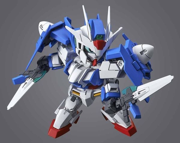 cửa hàng đồ chơi bán Gundam 00 Diver Ace SD Gundam Cross Silhouette