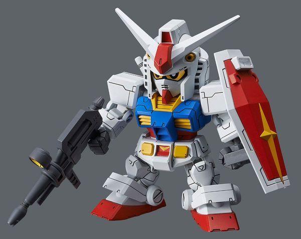 cửa hàng đồ chơi bán RX-78-2 Gundam SD Cross Silhouette