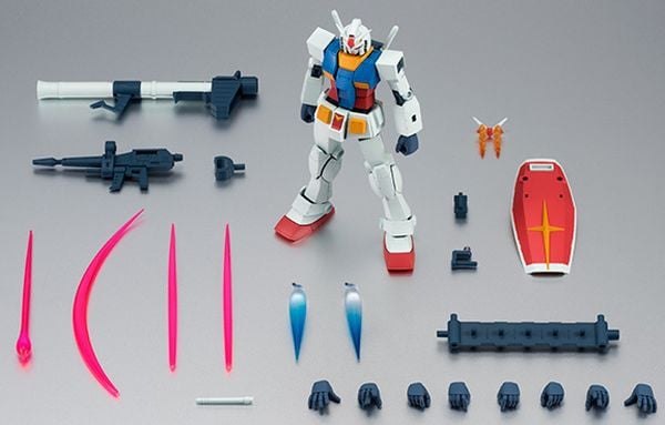 cửa hàng đồ chơi bán RX-78-2 Gundam Ver ANIME Robot Spirits Side MS