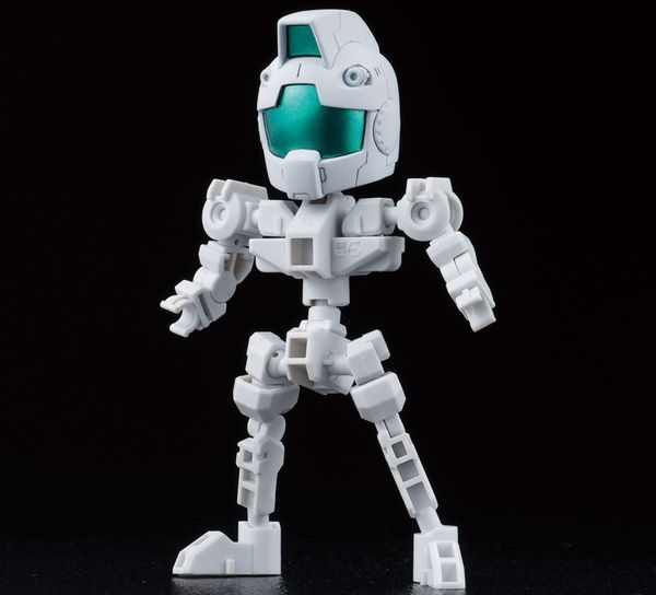 cửa hàng đồ chơi bán SD Gundam Cross Silhouette Frame White