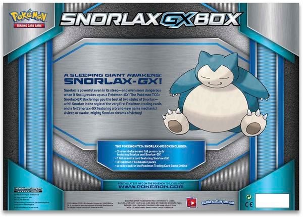 cửa hàng đồ chơi bán Snorlax-GX Box Pokemon TCG