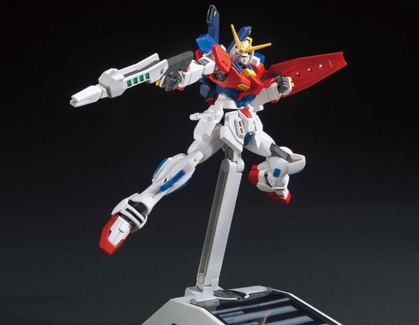 cửa hàng đồ chơi bán Star Burning Gundam HGBF