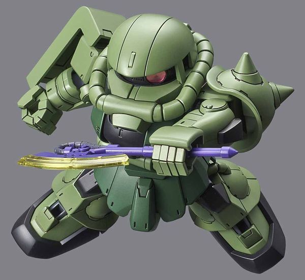cửa hàng đồ chơi bán Zaku II SD Gundam Cross Silhouette