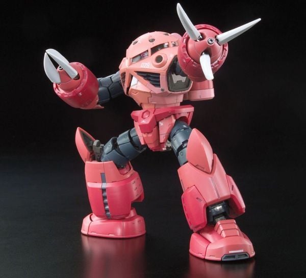 cửa hàng đồ chơi bán ZGok Char Custom RG Gundam