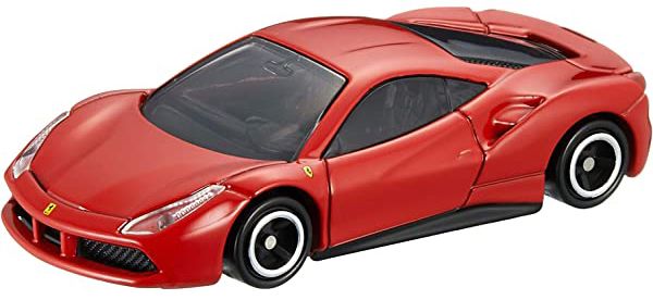 Cửa hàng đồ chơi cho trẻ em xe Tomica No.64 Ferrari 488 GTB chính hãng