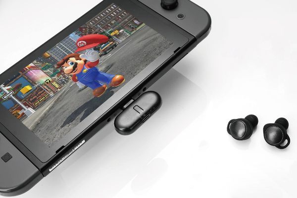 cửa hàng game bán Bluetooth adapter cho Nintendo Switch