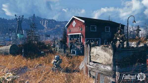 mua game Fallout 76 cho PS4