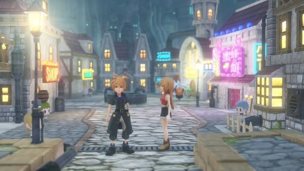 của hàng game bán game world of final fantasy maxima nintendo switch