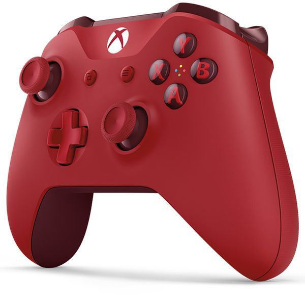 cửa hàng game bán phụ kiện tay Xbox One S X wireless red