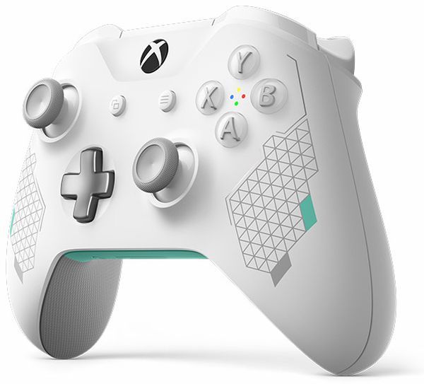cửa hàng game bán phụ kiện tay Xbox One S X wireless Sport White