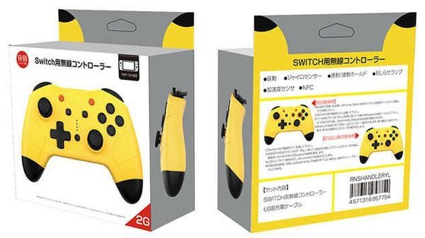 cửa hàng game bán Tay pro controller Nintendo Switch Pikachu