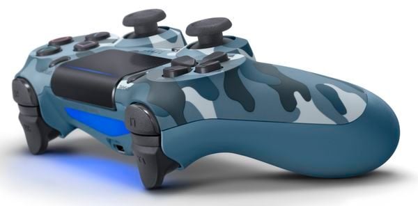 cửa hàng game bán tay ps4 DualShock 4 Blue Camo Xanh